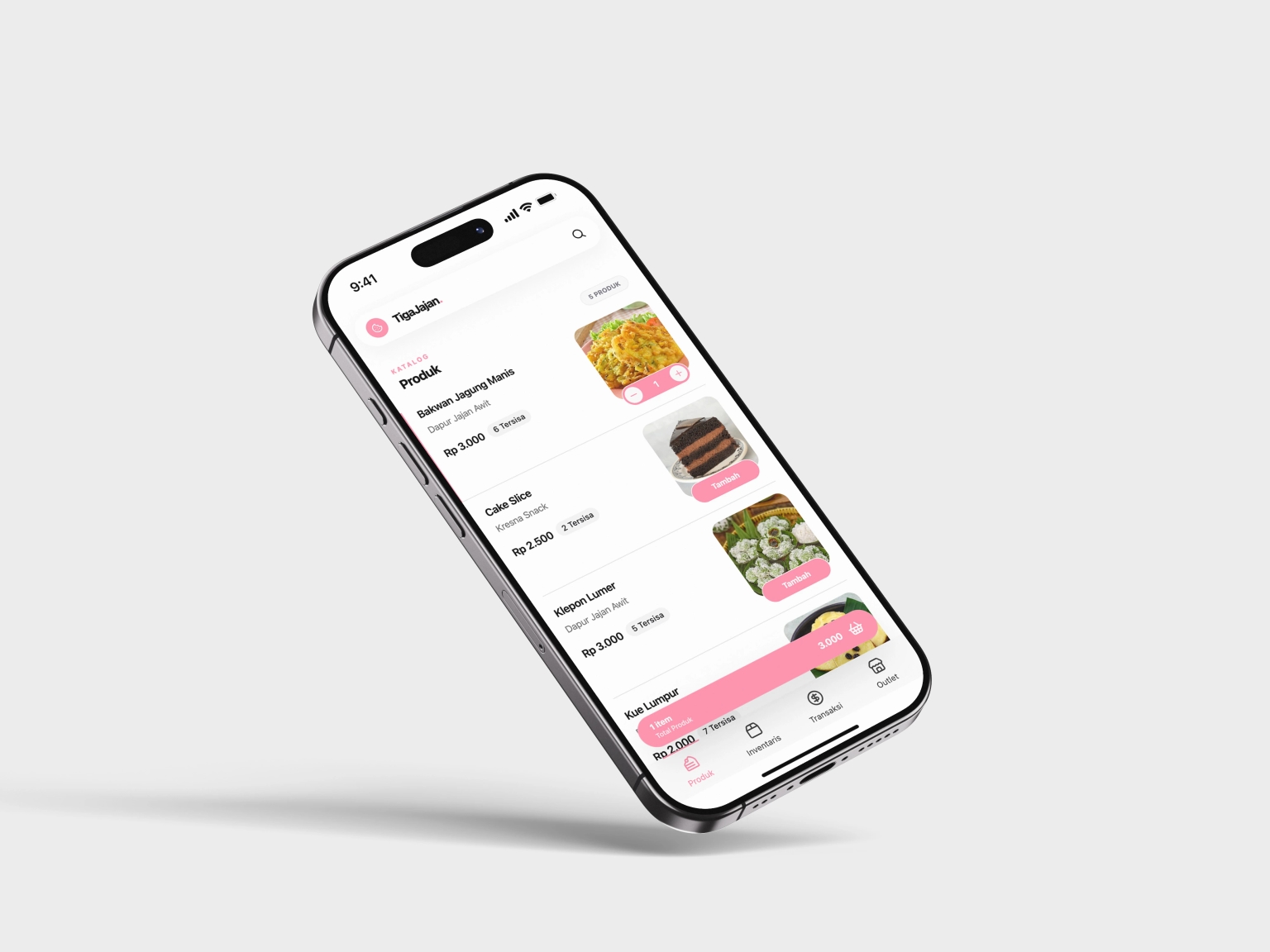 TigaJajan: Full-stack Consignment POS System